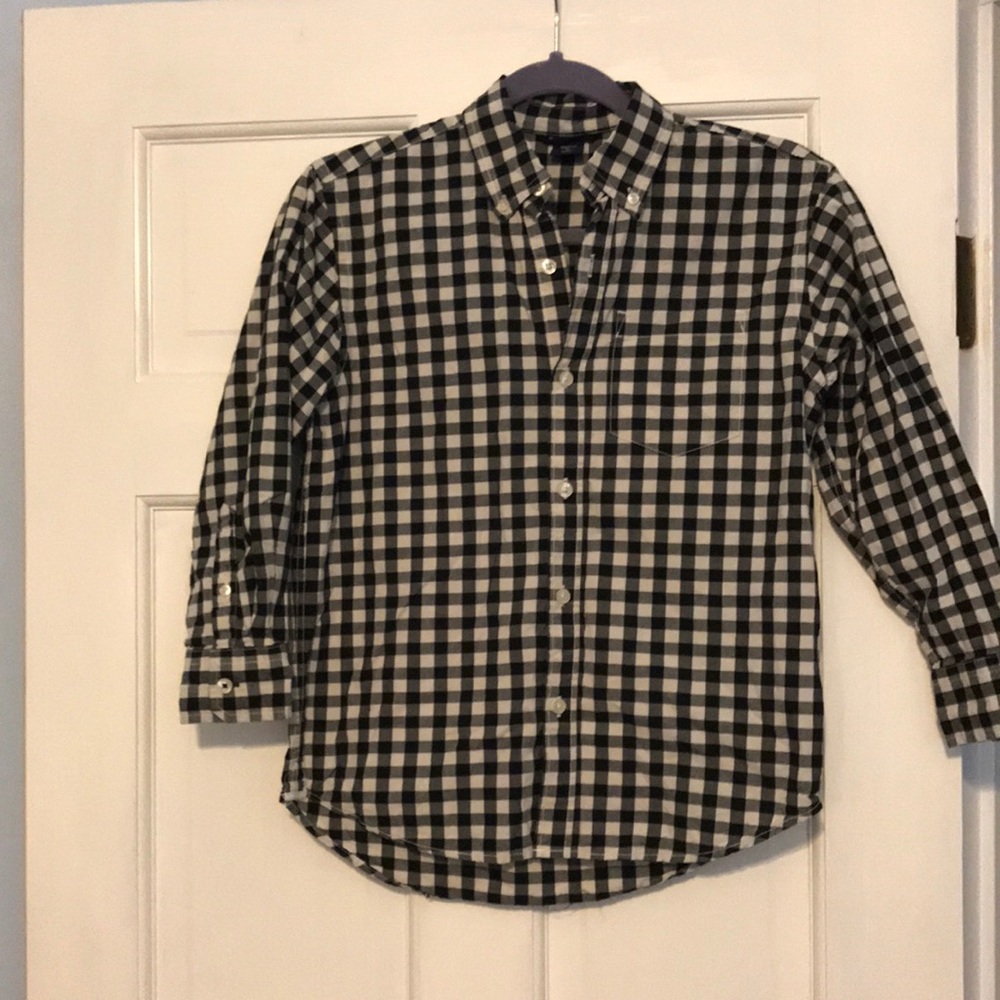 Boys size 8(M) gap button down